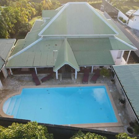 Villa 6-10 Pers, Vue Mer, Piscine Privee, Plage A Pieds Le Gosier  Εξωτερικό φωτογραφία