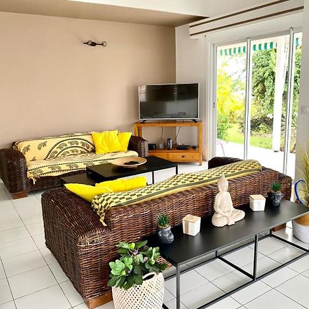 Villa 6-10 Pers, Vue Mer, Piscine Privee, Plage A Pieds Le Gosier  Εξωτερικό φωτογραφία