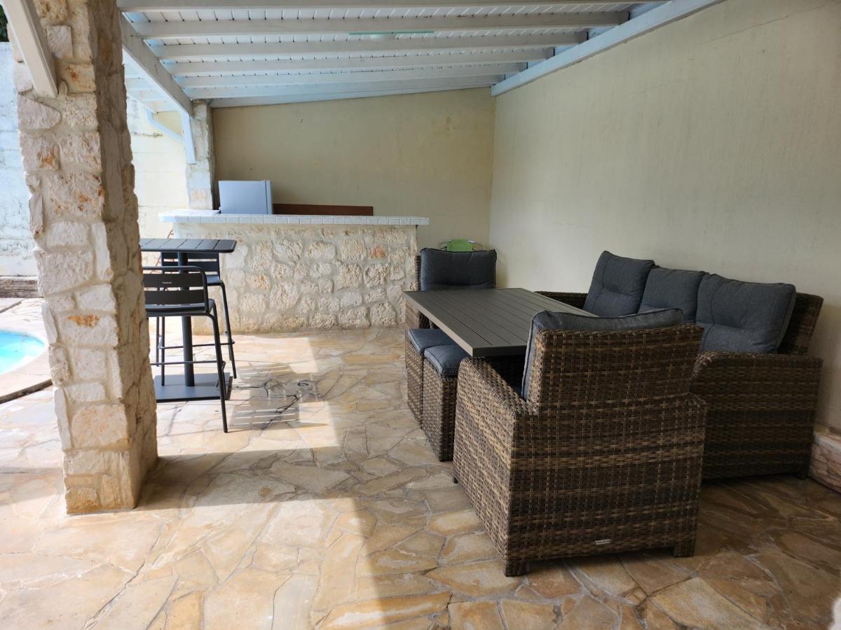 Villa 6-10 Pers, Vue Mer, Piscine Privee, Plage A Pieds Le Gosier  Εξωτερικό φωτογραφία