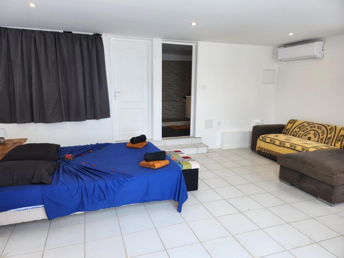 Villa 6-10 Pers, Vue Mer, Piscine Privee, Plage A Pieds Le Gosier  Εξωτερικό φωτογραφία