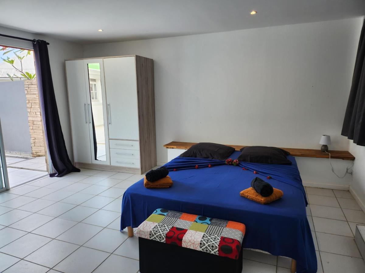 Villa 6-10 Pers, Vue Mer, Piscine Privee, Plage A Pieds Le Gosier  Εξωτερικό φωτογραφία