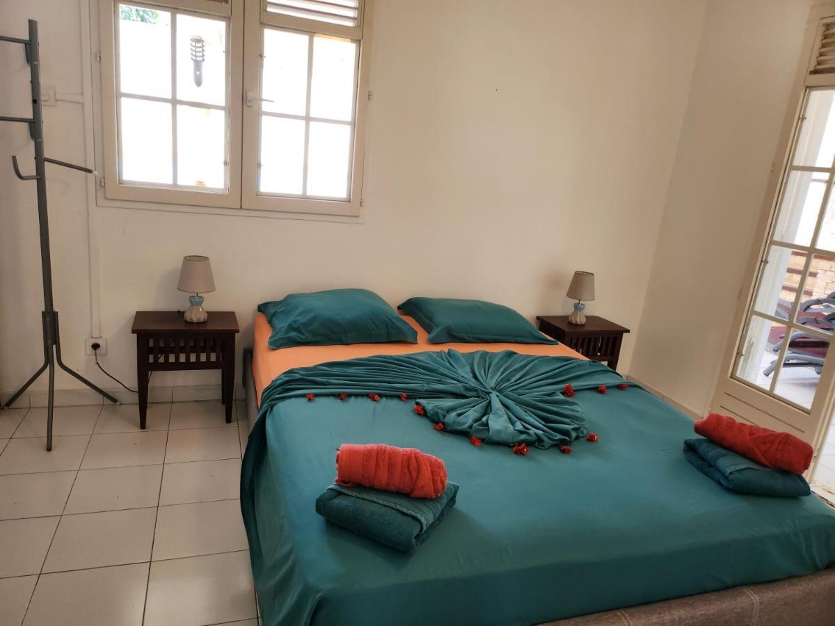 Villa 6-10 Pers, Vue Mer, Piscine Privee, Plage A Pieds Le Gosier  Εξωτερικό φωτογραφία