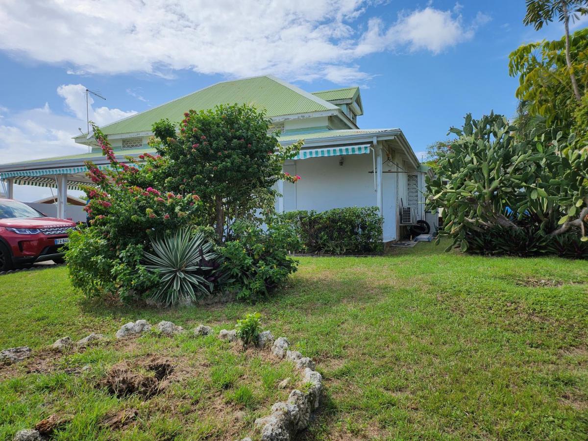 Villa 6-10 Pers, Vue Mer, Piscine Privee, Plage A Pieds Le Gosier  Εξωτερικό φωτογραφία