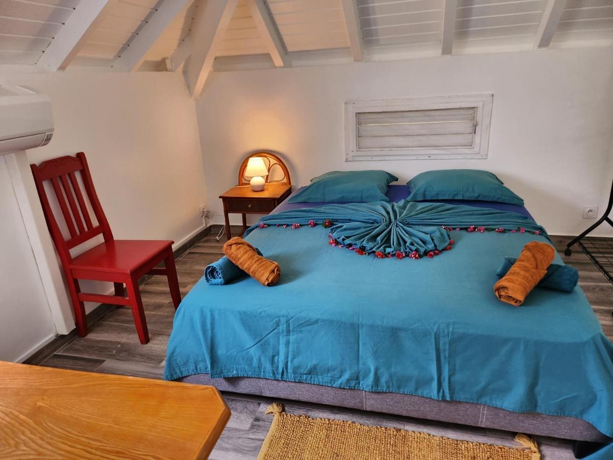 Villa 6-10 Pers, Vue Mer, Piscine Privee, Plage A Pieds Le Gosier  Εξωτερικό φωτογραφία