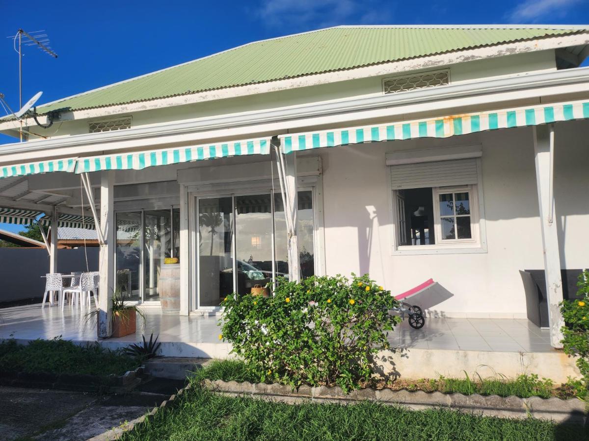 Villa 6-10 Pers, Vue Mer, Piscine Privee, Plage A Pieds Le Gosier  Εξωτερικό φωτογραφία