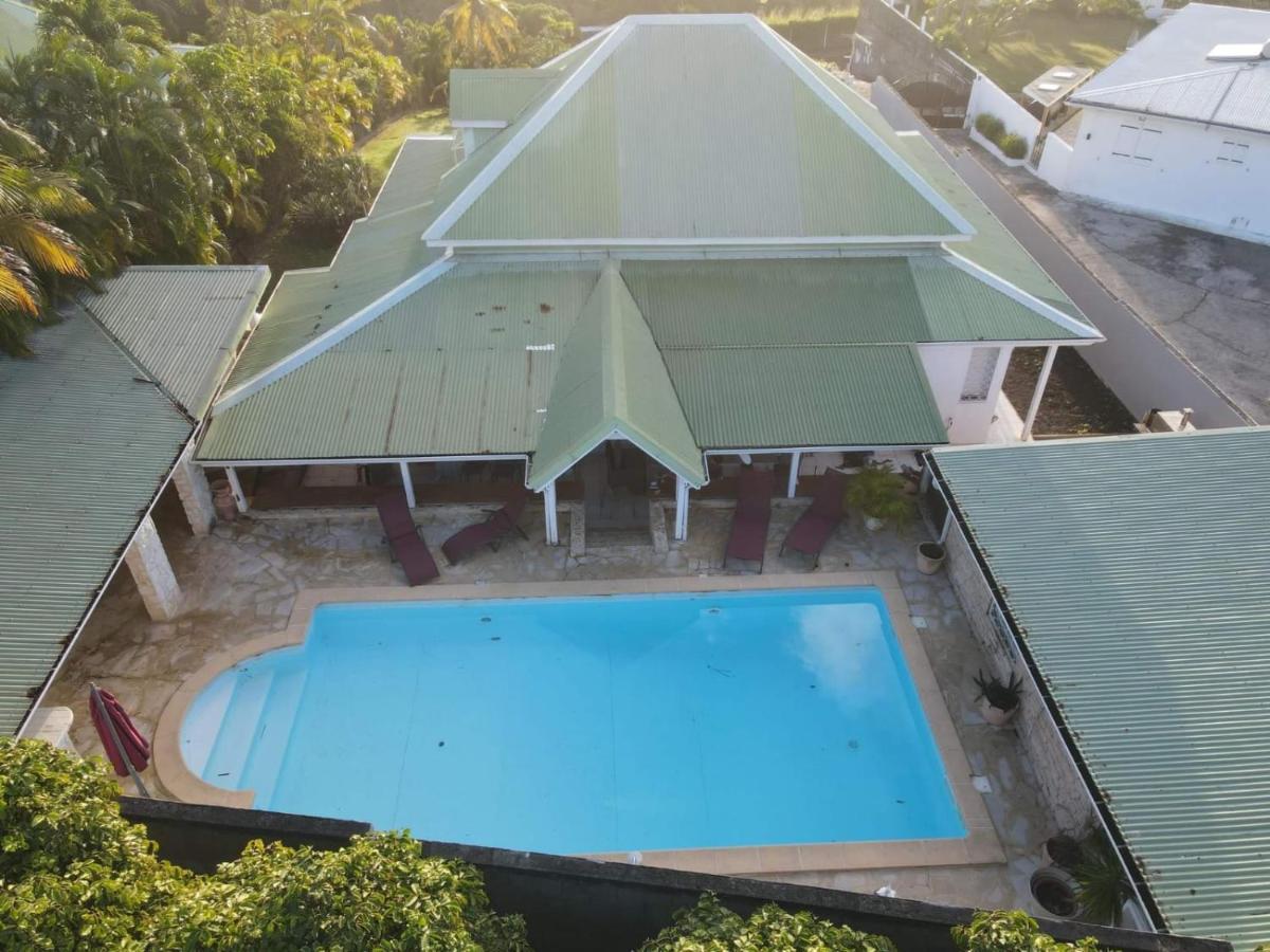 Villa 6-10 Pers, Vue Mer, Piscine Privee, Plage A Pieds Le Gosier  Εξωτερικό φωτογραφία