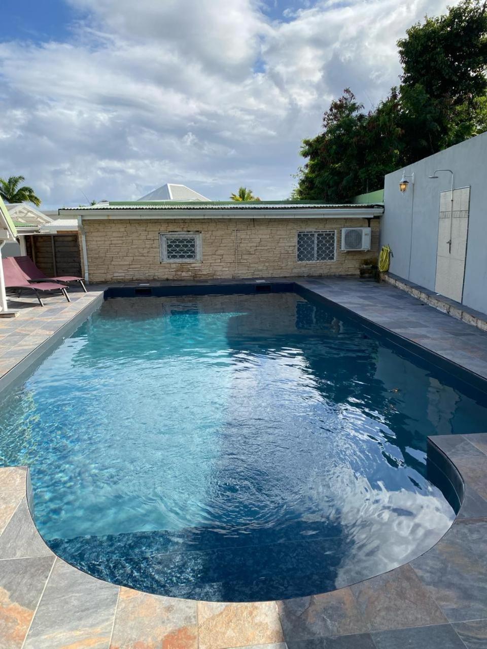Villa 6-10 Pers, Vue Mer, Piscine Privee, Plage A Pieds Le Gosier  Εξωτερικό φωτογραφία