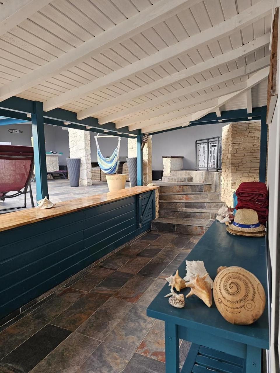Villa 6-10 Pers, Vue Mer, Piscine Privee, Plage A Pieds Le Gosier  Εξωτερικό φωτογραφία