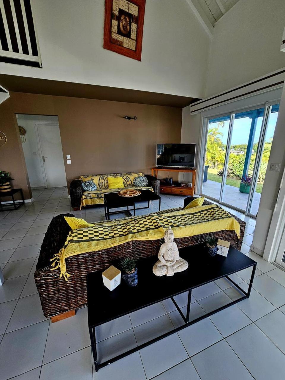 Villa 6-10 Pers, Vue Mer, Piscine Privee, Plage A Pieds Le Gosier  Εξωτερικό φωτογραφία