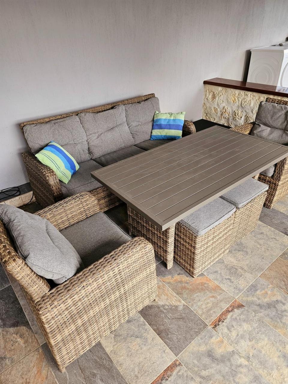 Villa 6-10 Pers, Vue Mer, Piscine Privee, Plage A Pieds Le Gosier  Εξωτερικό φωτογραφία